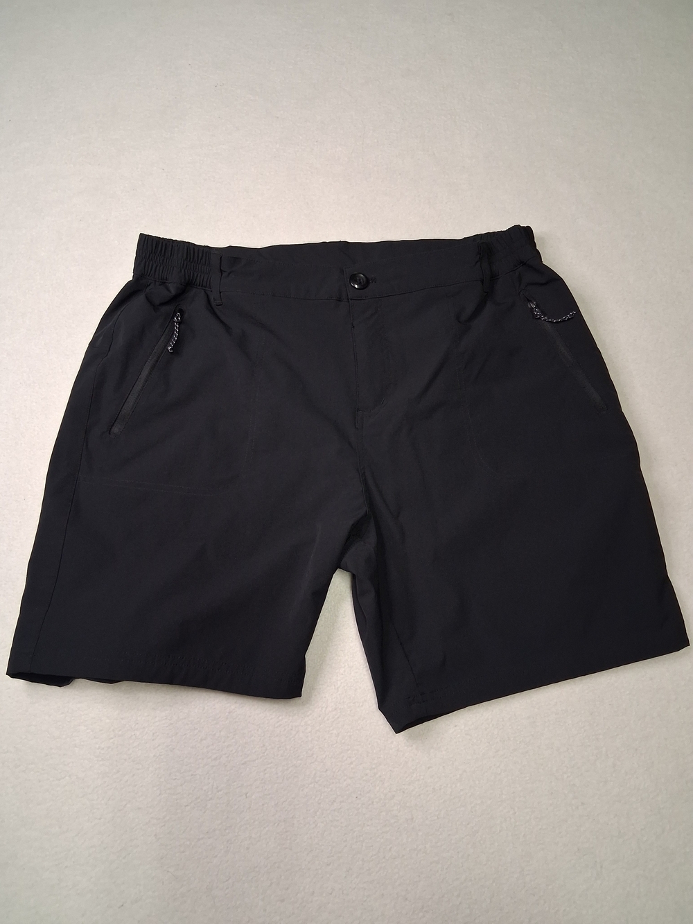 Men's Black Active Stretch Shorts